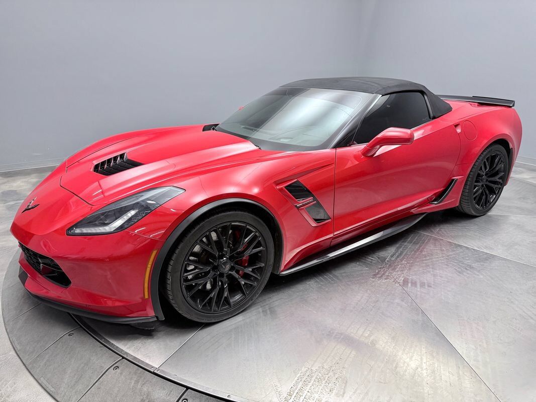 2017 CHEVROLET Corvette