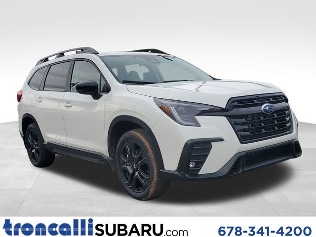 2026 SUBARU Ascent