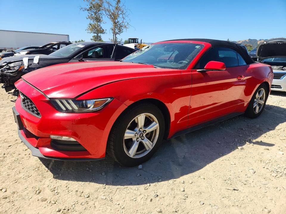 2015 FORD Mustang