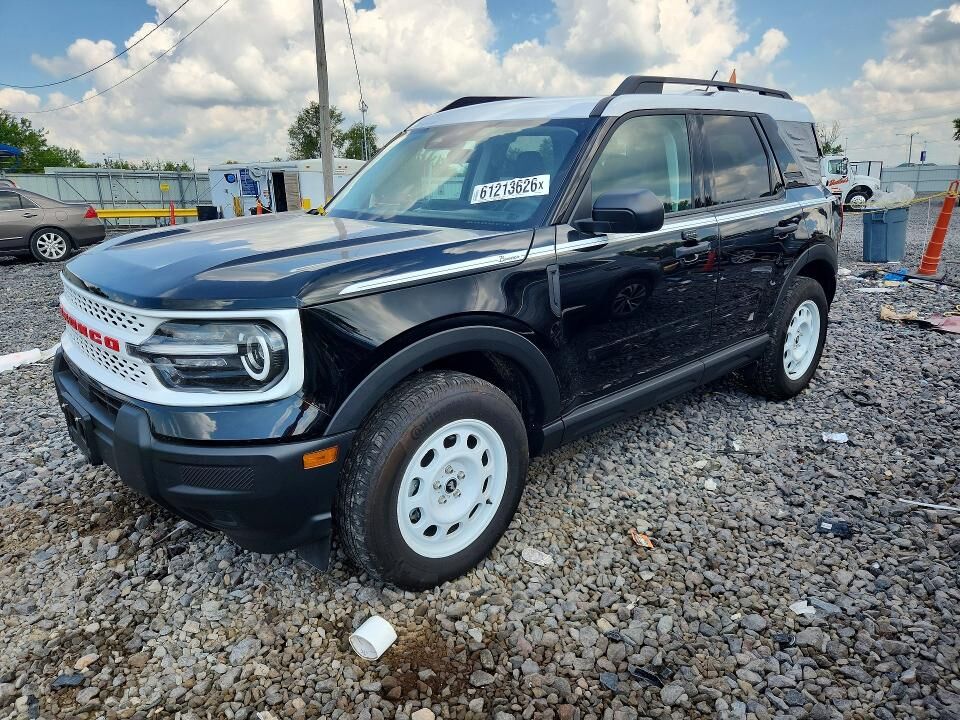 2025 FORD Bronco