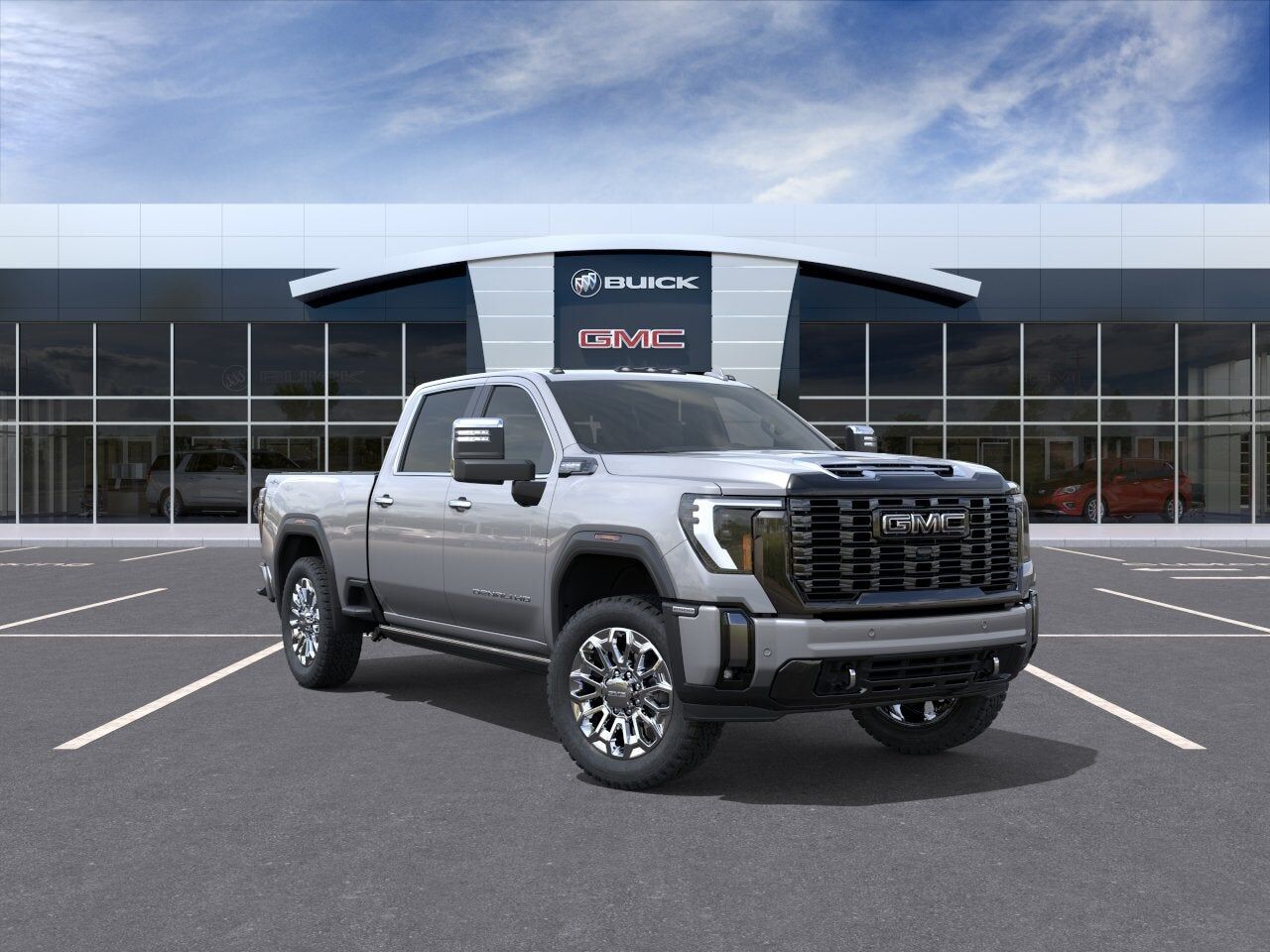 2026 GMC Sierra HD