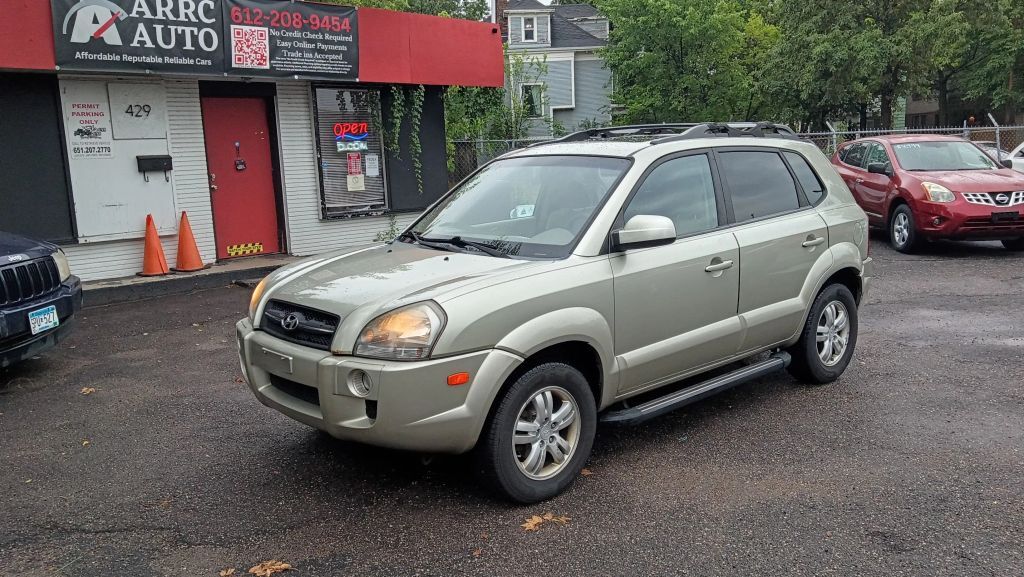 2008 HYUNDAI Tucson