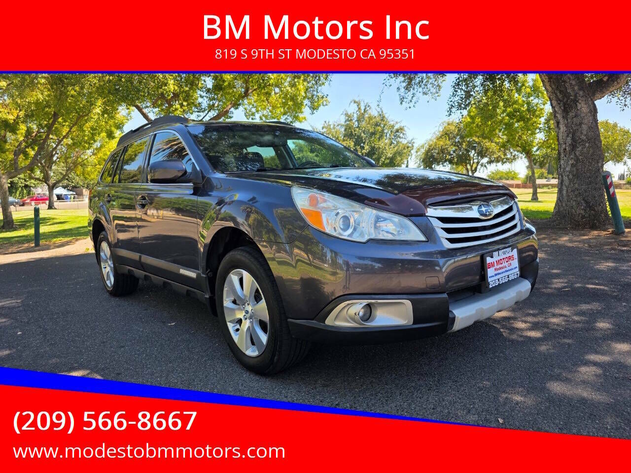 2012 SUBARU Outback