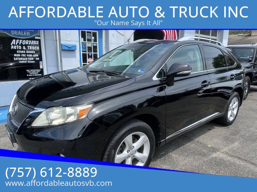 2012 LEXUS RX