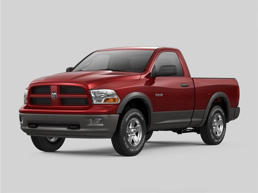 2011 DODGE Ram