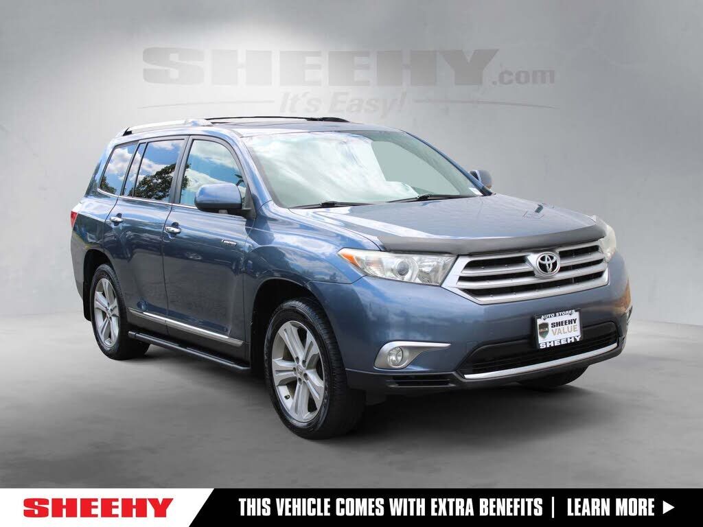 2012 TOYOTA Highlander