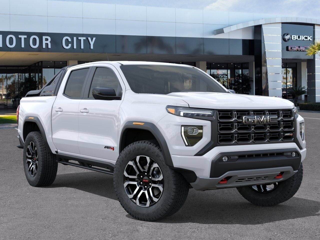 2026 GMC Canyon