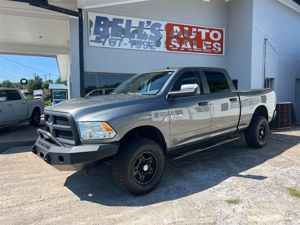 2013 RAM 2500