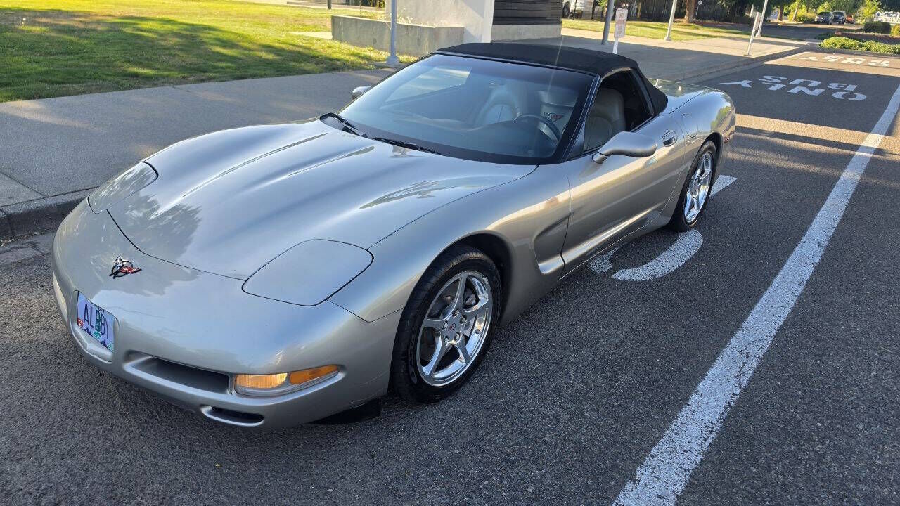 1998 CHEVROLET Corvette