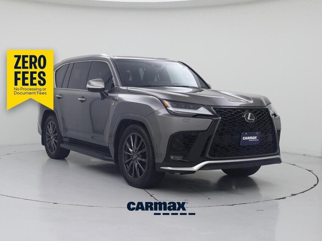 2024 LEXUS LX