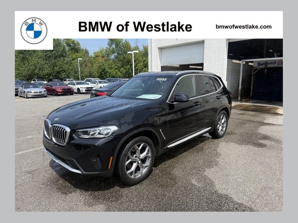 2022 BMW X3