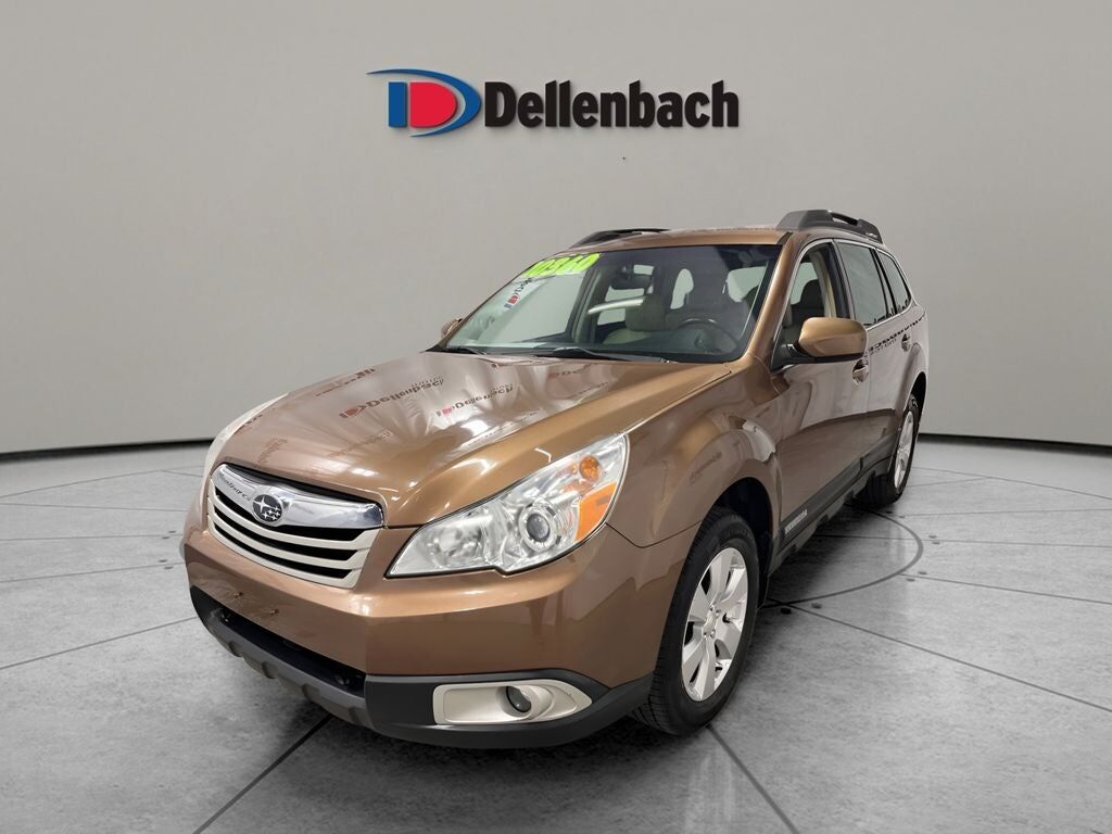 2012 SUBARU Outback