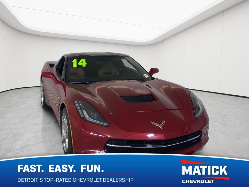2014 CHEVROLET Corvette