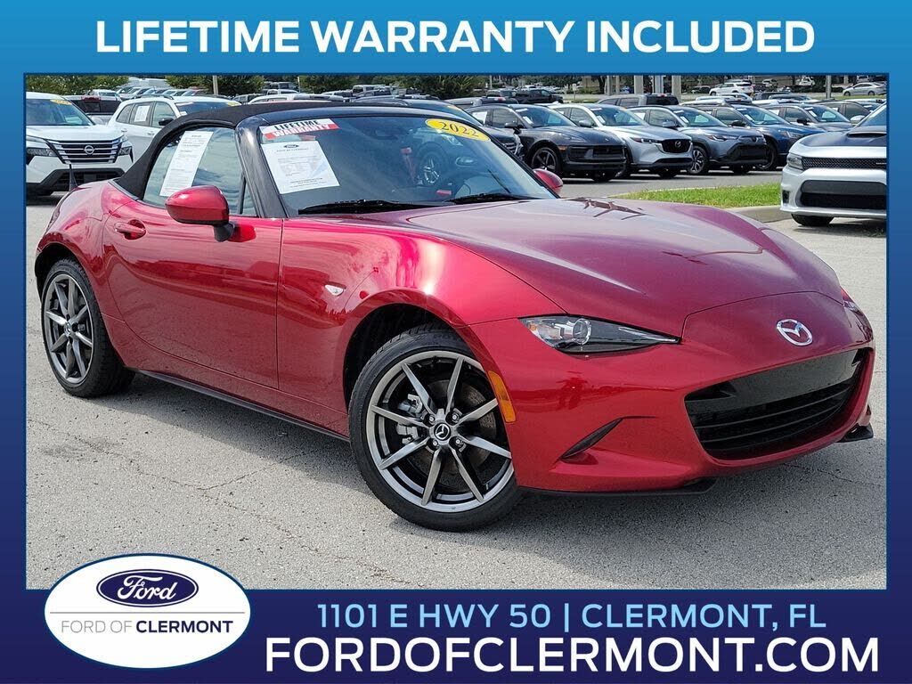 2022 MAZDA MX-5