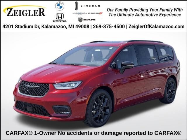 2025 CHRYSLER Pacifica