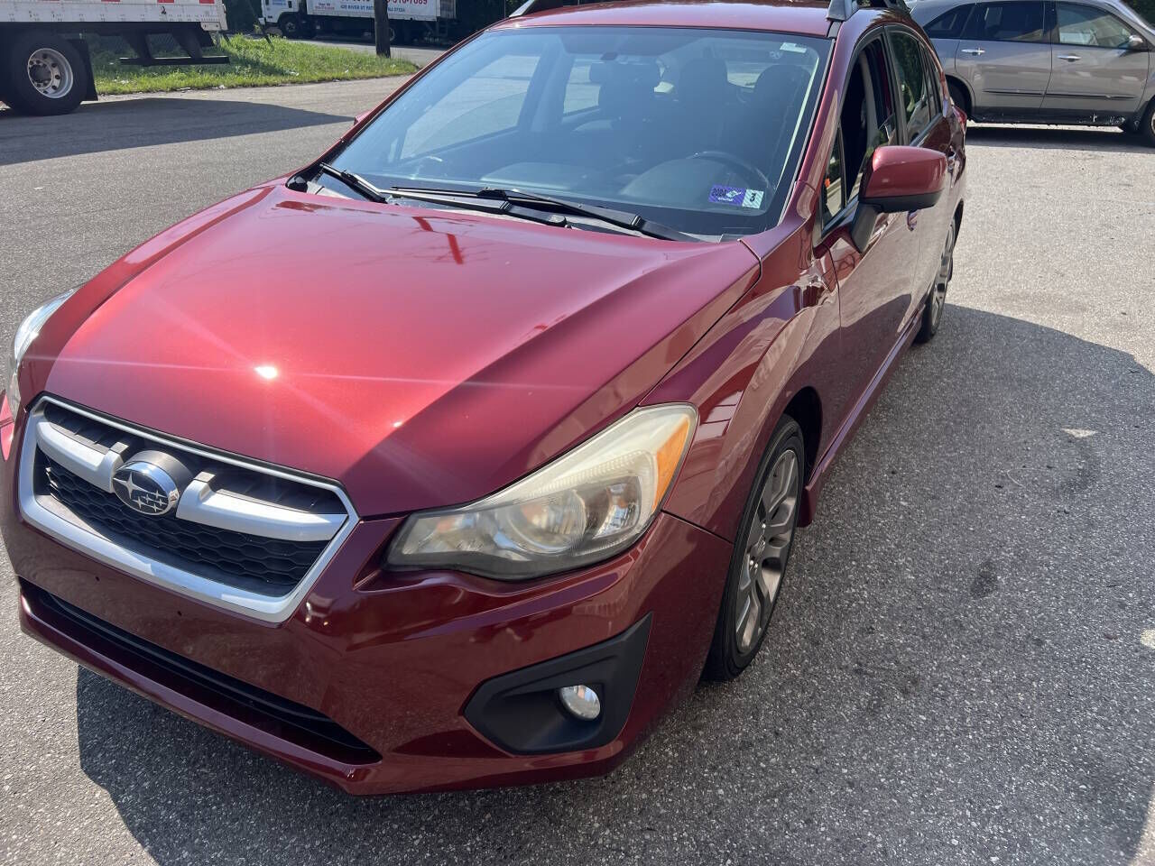 2013 SUBARU Impreza