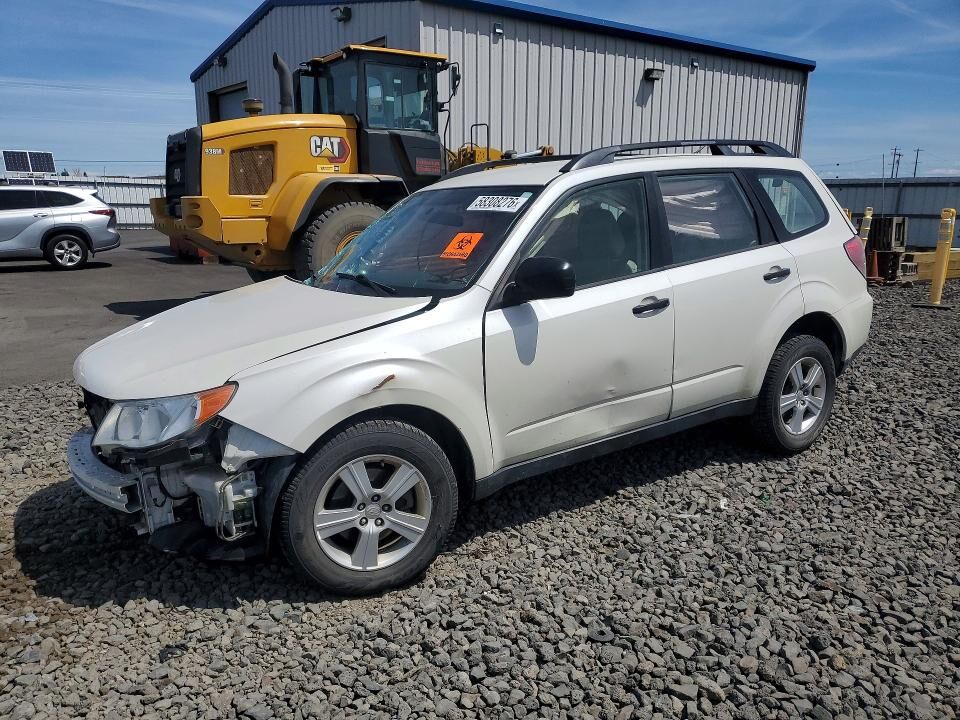 2012 SUBARU Forester