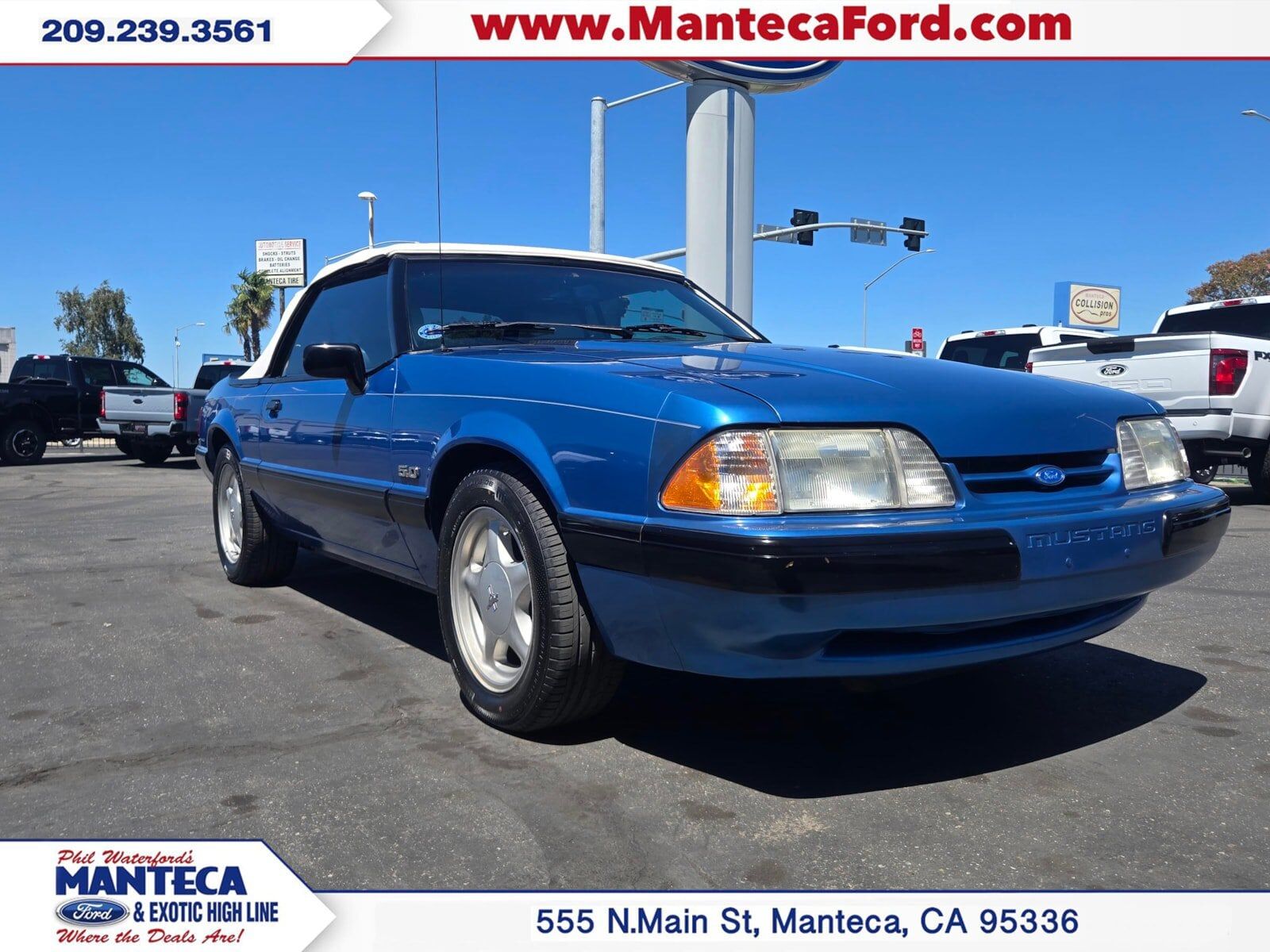 1989 FORD Mustang