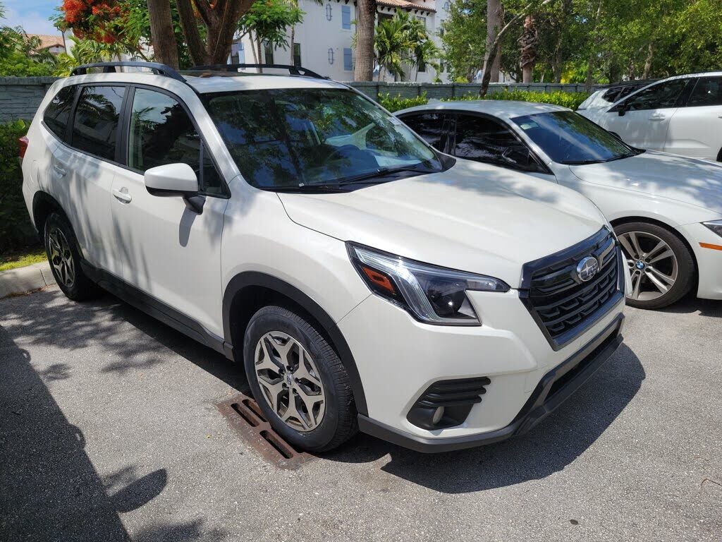 2023 SUBARU Forester