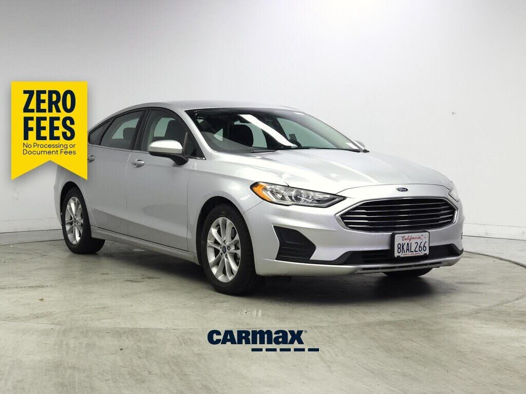 2019 FORD Fusion