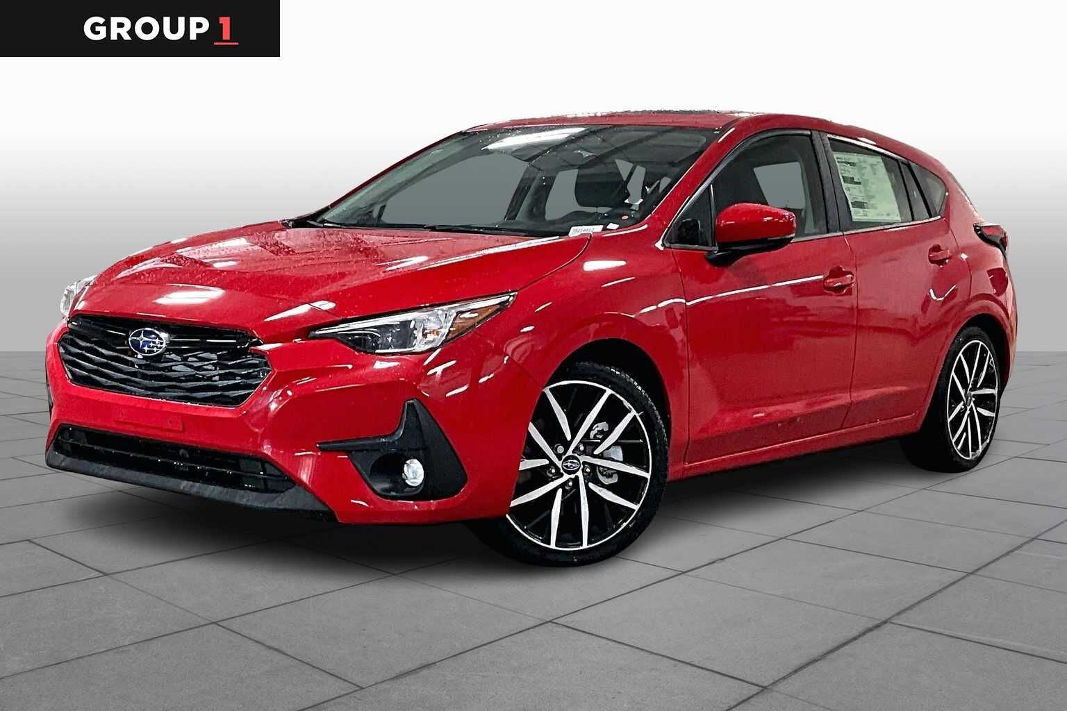 2026 SUBARU Impreza