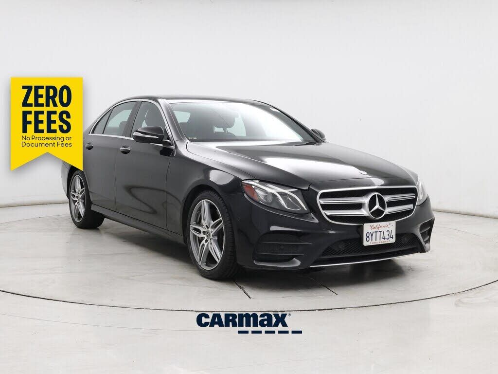 2018 MERCEDES-BENZ E-Class
