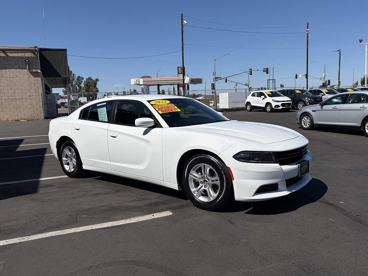 2022 DODGE Charger