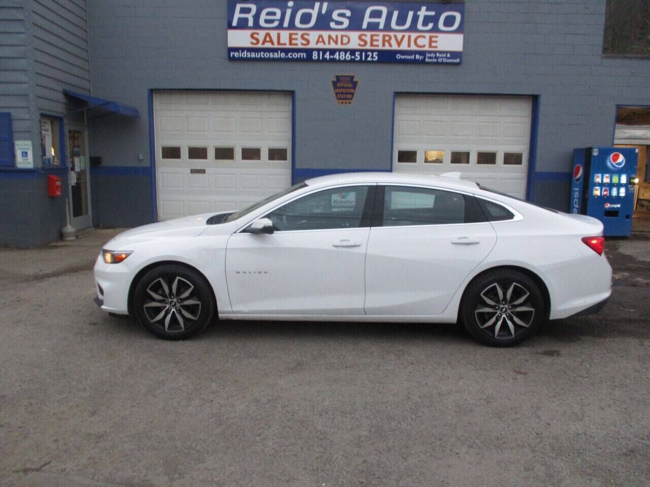 2018 CHEVROLET Malibu