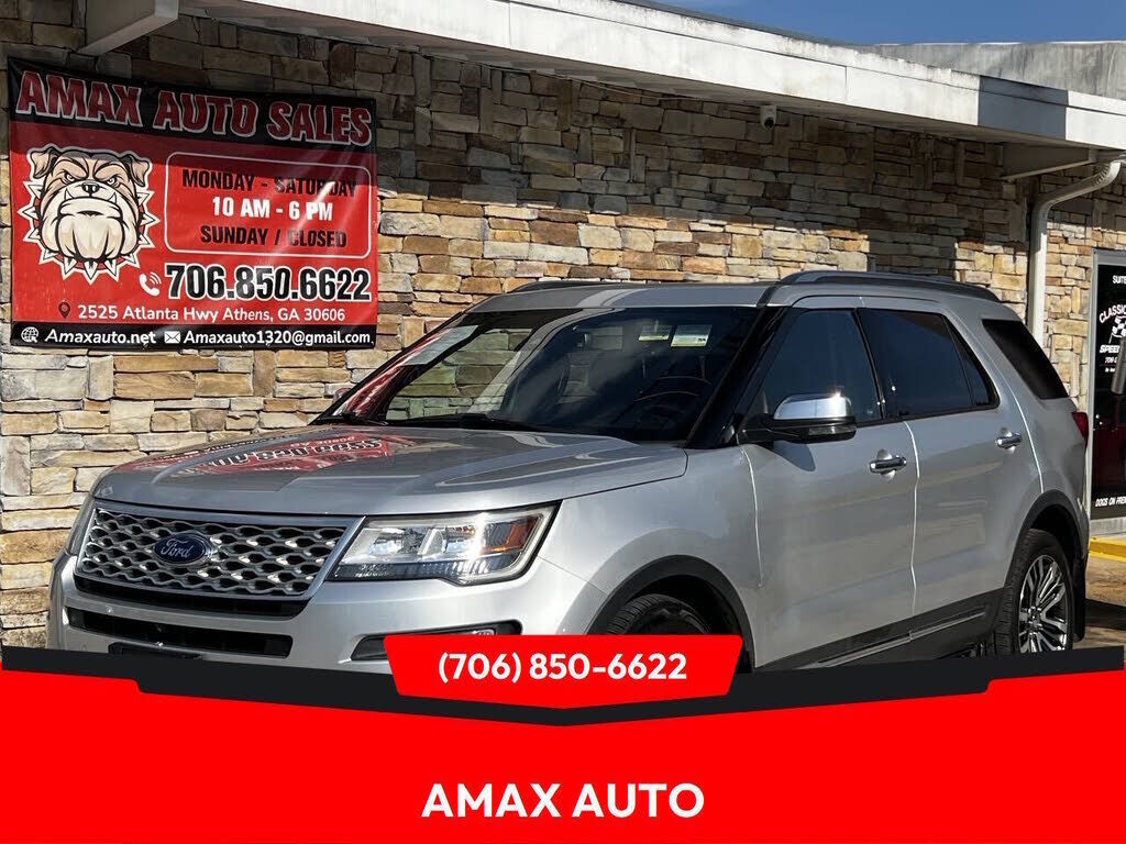 2017 FORD Explorer