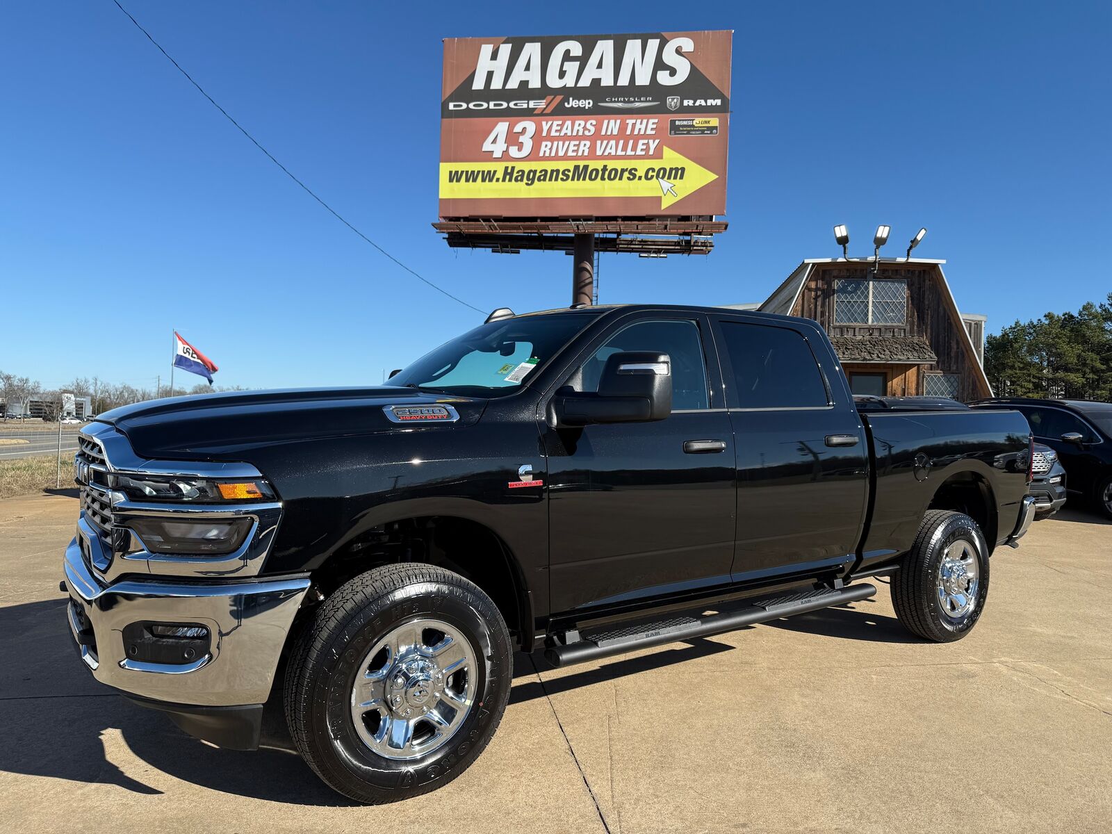 2026 RAM 2500