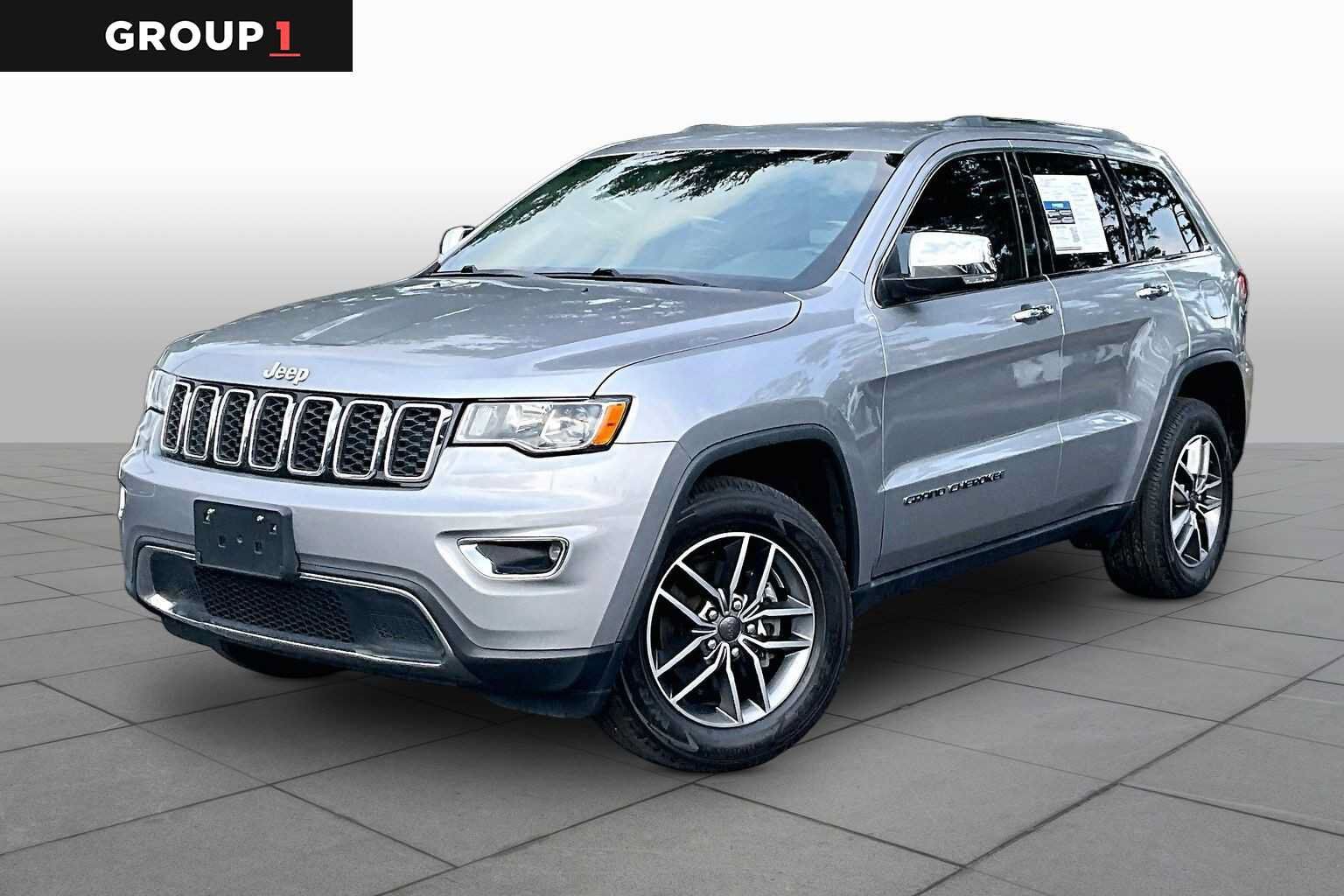 2019 JEEP Grand Cherokee