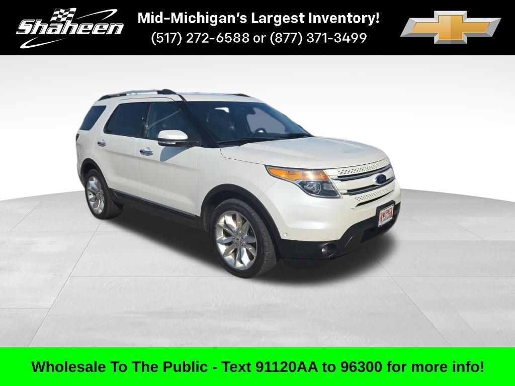 2014 FORD Explorer
