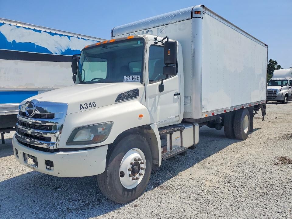 2015 HINO Conventional Type Truck