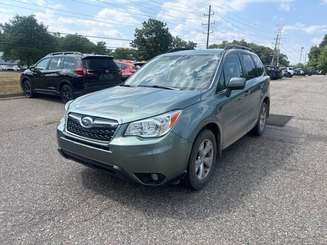 2015 SUBARU Forester