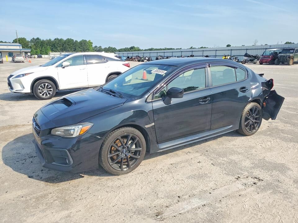 2021 SUBARU WRX