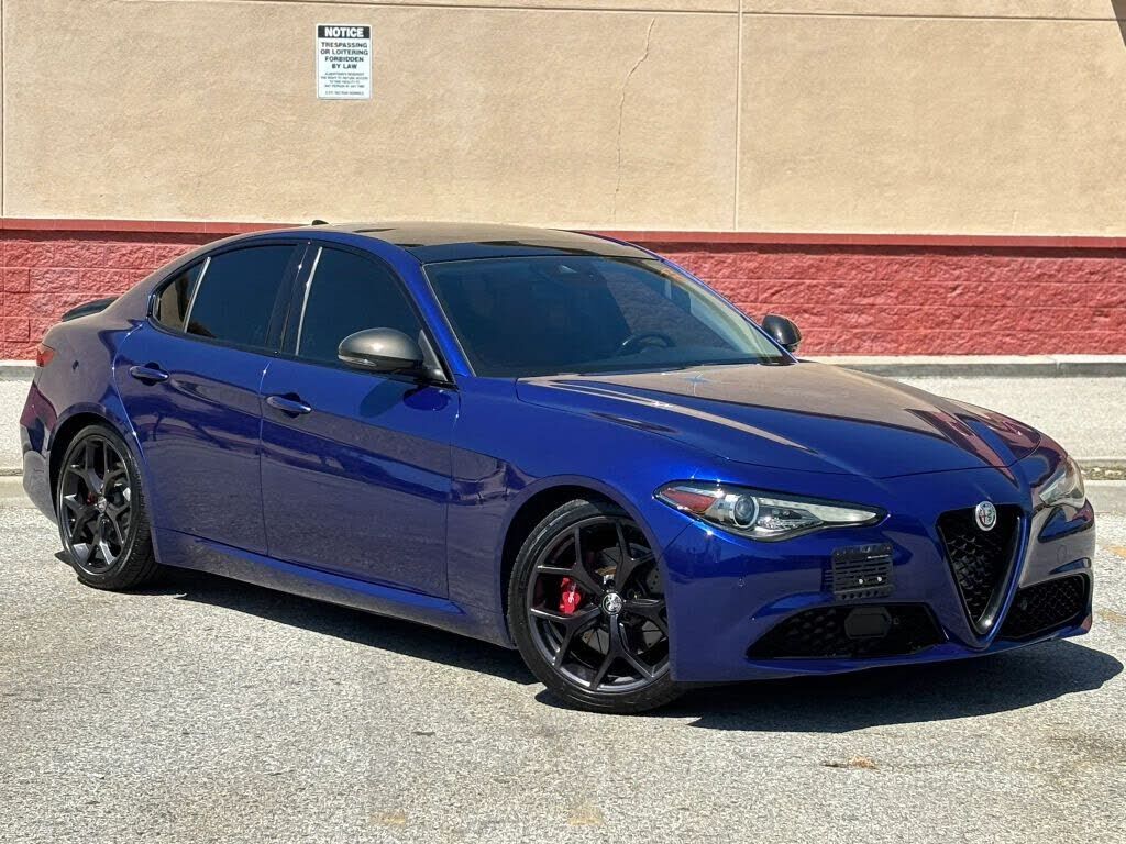 2020 ALFA ROMEO Giulia