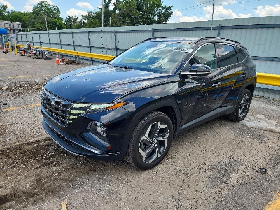2024 HYUNDAI Tucson
