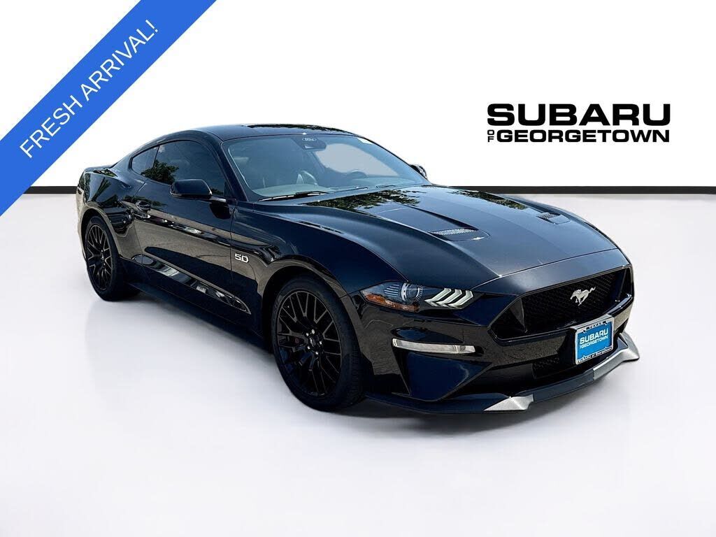 2022 FORD Mustang
