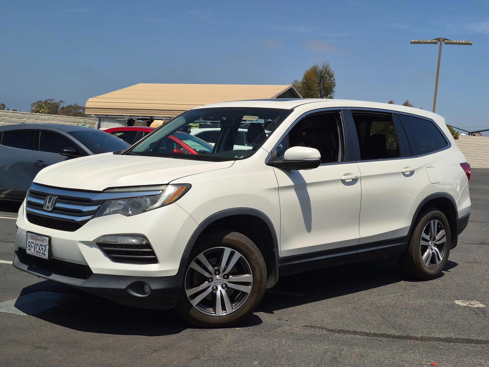 2018 HONDA Pilot