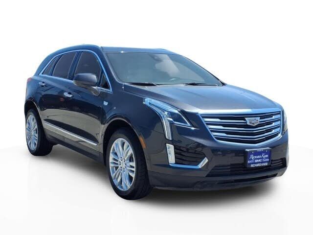 2017 CADILLAC XT5
