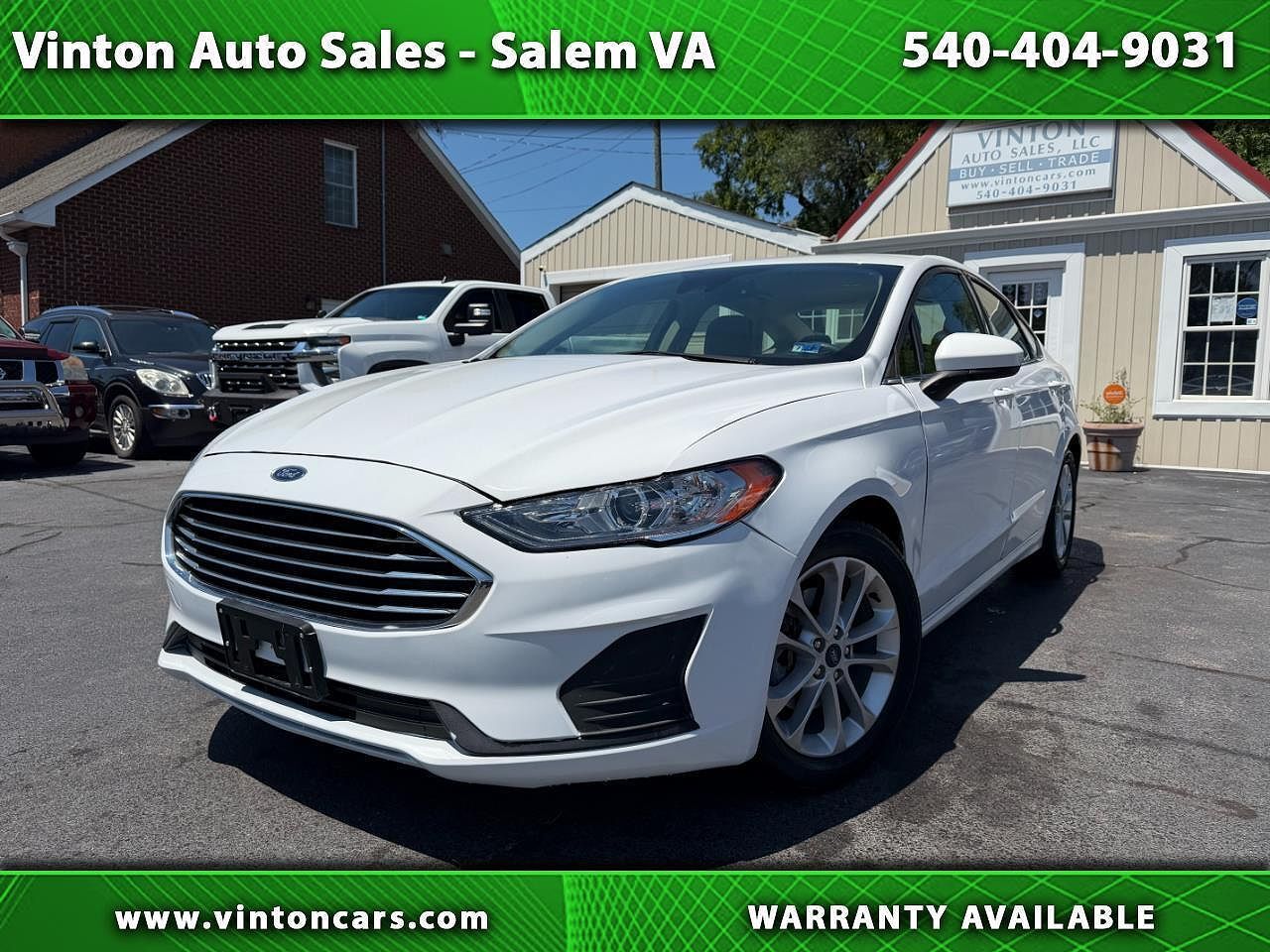 2020 FORD Fusion
