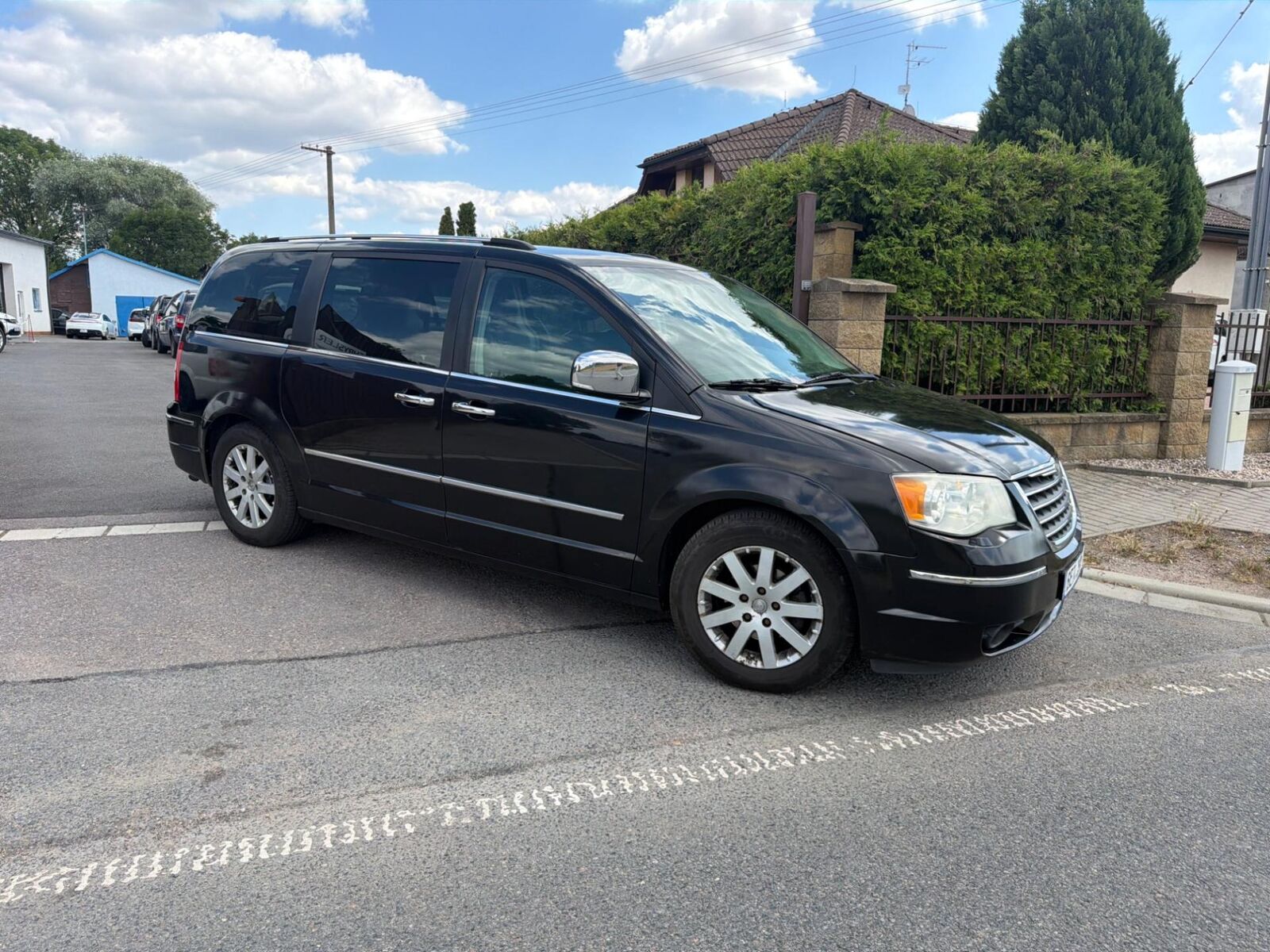 2008 CHRYSLER Voyager