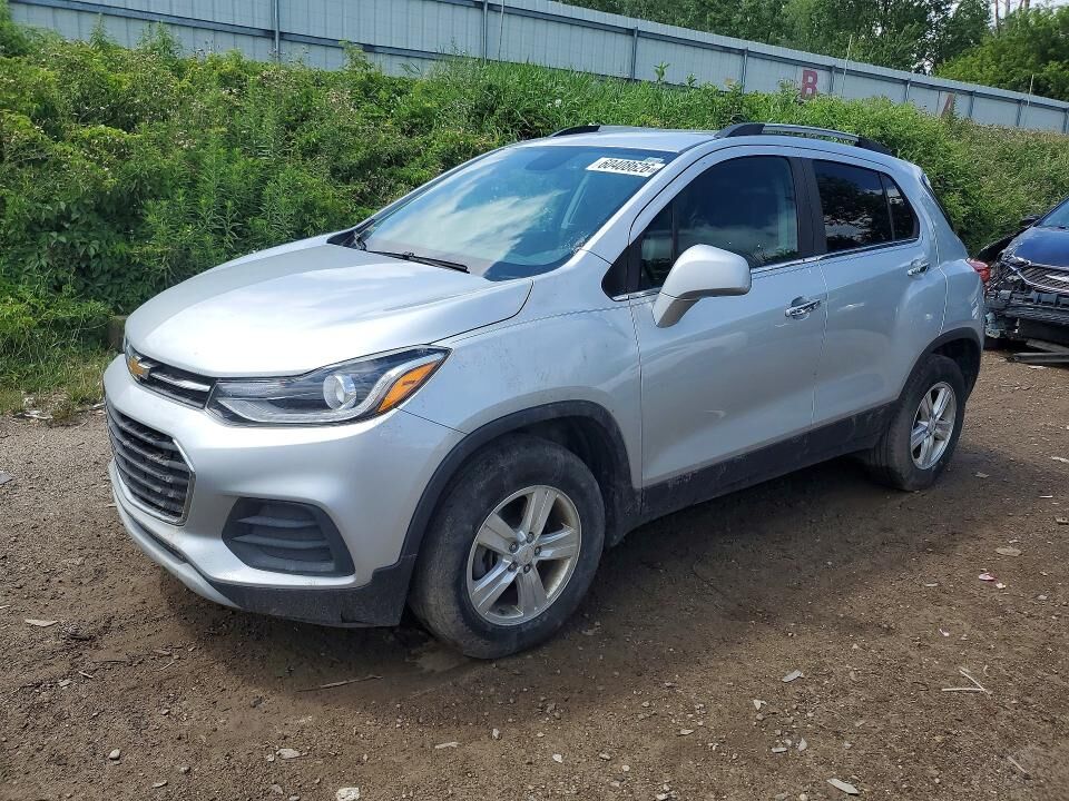 2019 CHEVROLET Trax