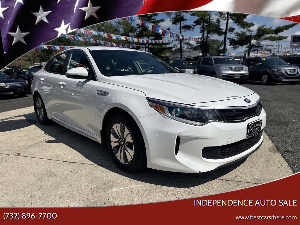 2017 KIA Optima