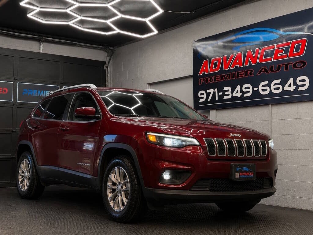 2020 JEEP Cherokee