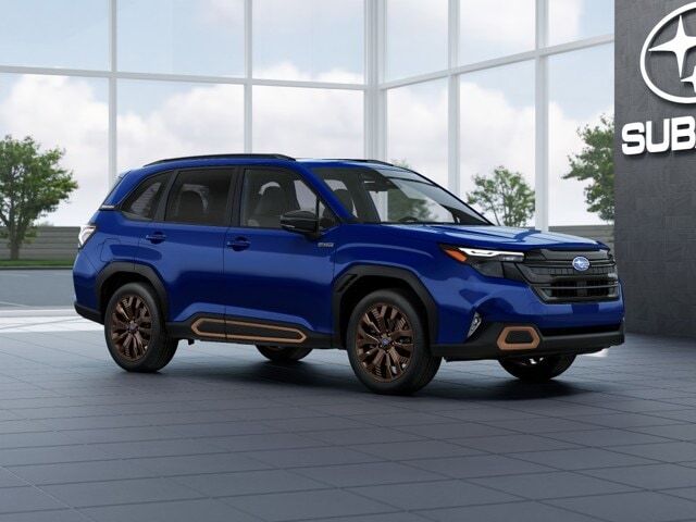 2026 SUBARU Forester