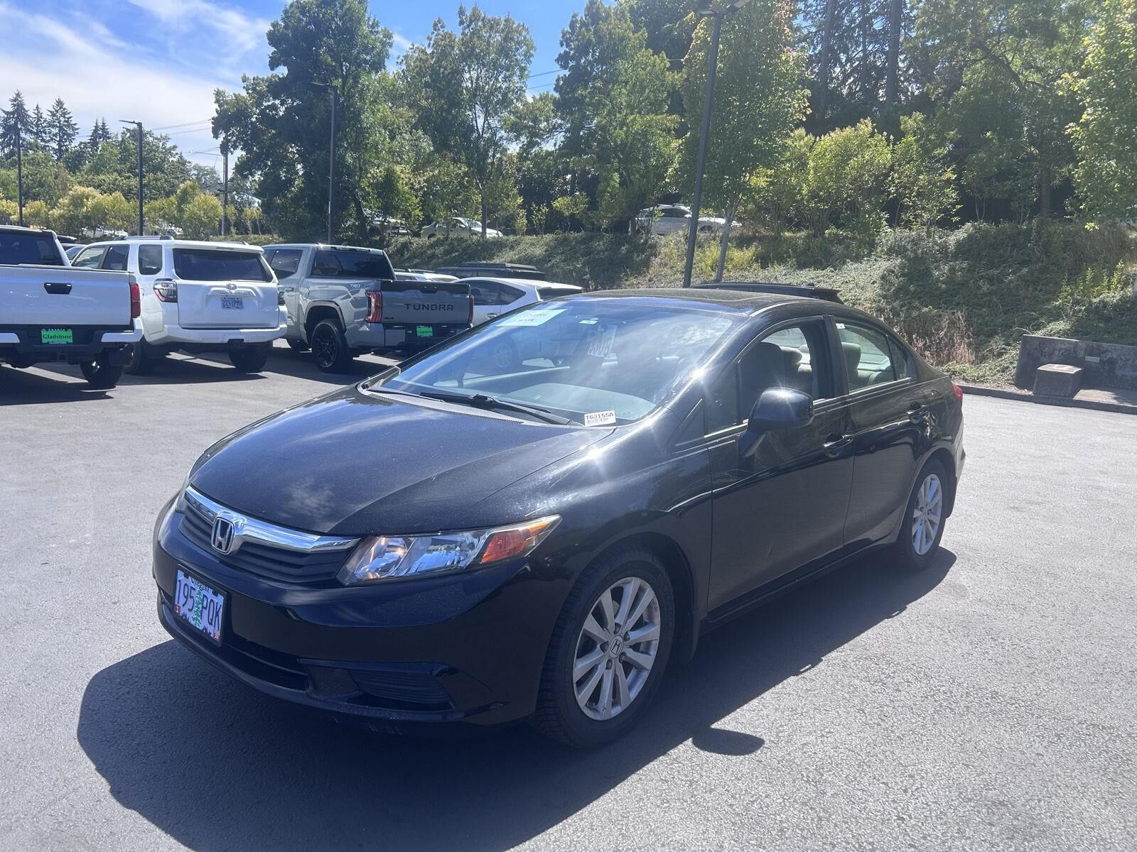 2012 HONDA Civic