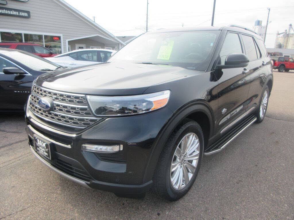 2022 FORD Explorer