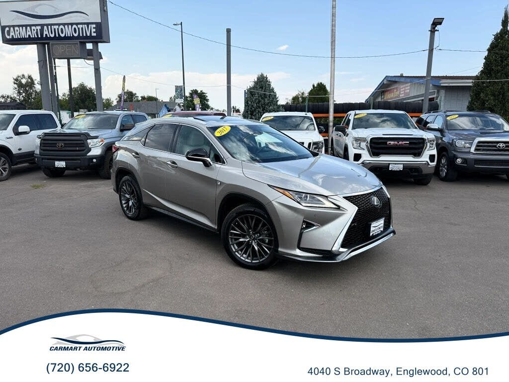 2017 LEXUS RX