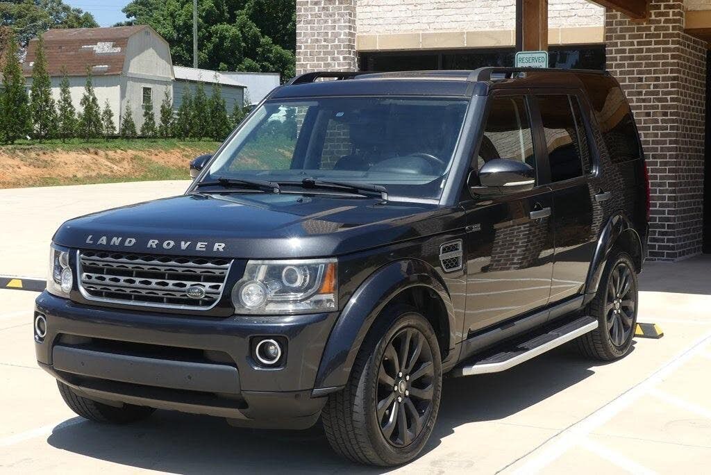 2015 LAND ROVER LR4